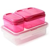 Amazon.com: Arctic Zone 8Pc Leak Proof Entree Set, Pink : Sports